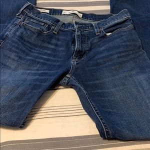 Hollister slim straight jeans size 30x36